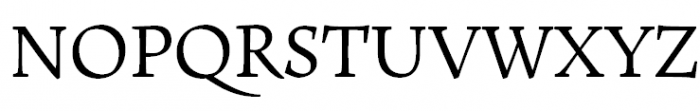 Leksa Regular Font UPPERCASE