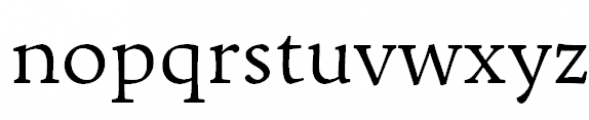 Leksa Regular Font LOWERCASE