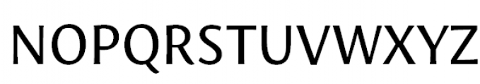 Leksa Sans Regular Font UPPERCASE