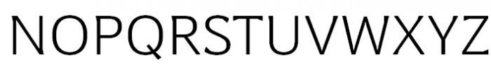 Levnam Light Font UPPERCASE