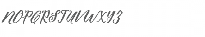 leontine script Font UPPERCASE
