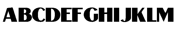Le Bonjour Clean Bold FONT