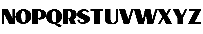 Le Bonjour Clean Bold Font LOWERCASE