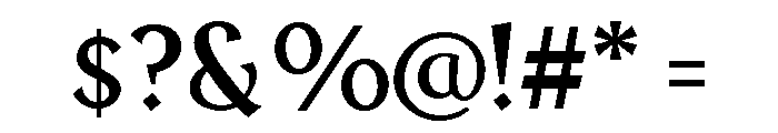 Le Bonjour Clean Light Font OTHER CHARS