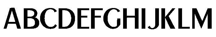 Le Bonjour Clean Light Font UPPERCASE