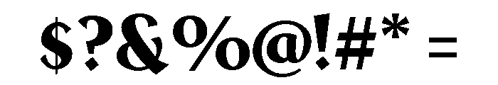 Le Bonjour Clean Regular Font OTHER CHARS