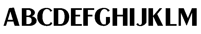 Le Bonjour Clean Regular Font UPPERCASE