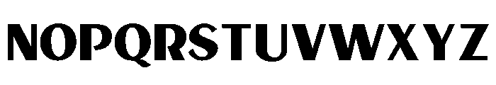 Le Bonjour Clean Regular Font LOWERCASE
