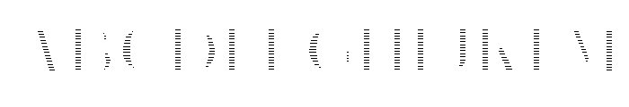 Le Bonjour Offset Line Regular FONT