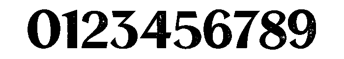 Le Bonjour Pressed Regular Font OTHER CHARS