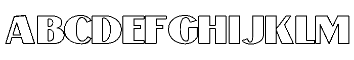 Le Bonjour Stroke Bold FONT