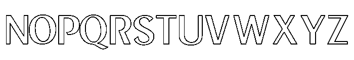 Le Bonjour Stroke Light Font UPPERCASE