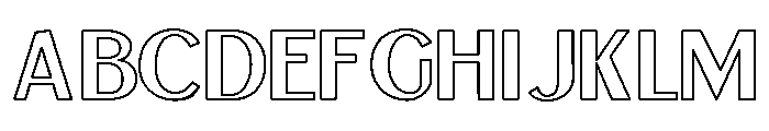 Le Bonjour Stroke Light FONT