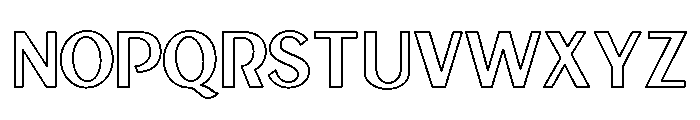 Le Bonjour Stroke Light Font LOWERCASE