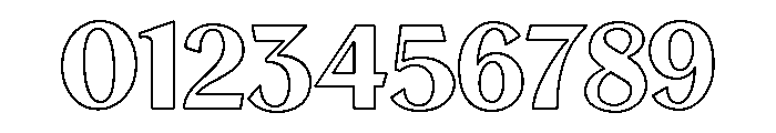 Le Bonjour Stroke Regular Font OTHER CHARS