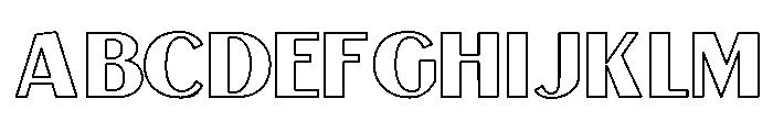 Le Bonjour Stroke Regular FONT
