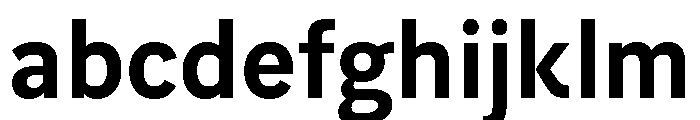 LeanO Sans Bold FONT