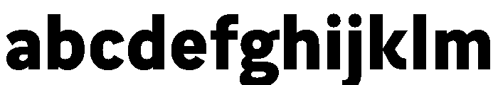 LeanO Sans Extra Bold FONT