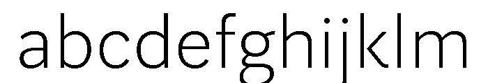 LeanO Sans Extra Light FONT