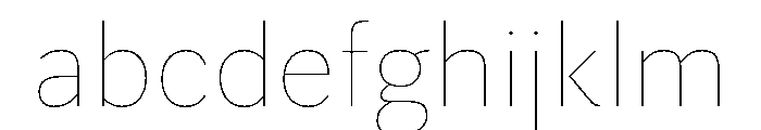 LeanO Sans Hairline FONT