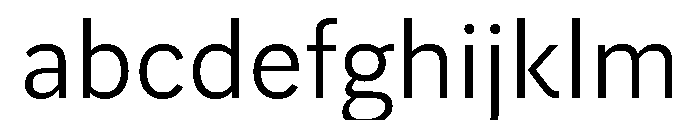 LeanO Sans Light FONT
