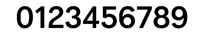 LeanO Sans Medium Font OTHER CHARS