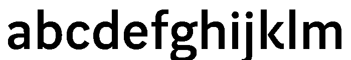 LeanO Sans Medium FONT