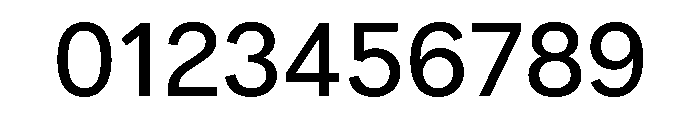 LeanO Sans Regular Font OTHER CHARS