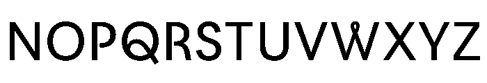 LeanO Sans Font UPPERCASE