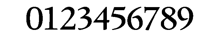 Leighton Bold Font OTHER CHARS