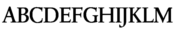 Leighton Bold Font UPPERCASE