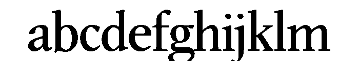 Leighton Bold FONT
