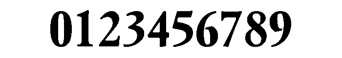 Leighton Condensed Bold Font OTHER CHARS