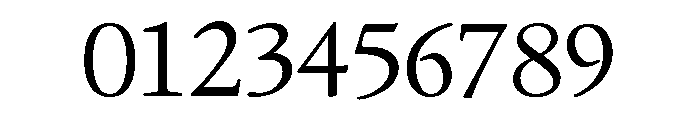 Leighton Regular Font OTHER CHARS