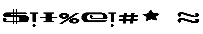Lemonade Speedster Regular Font OTHER CHARS