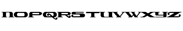 Lemonade Speedster Regular Font LOWERCASE