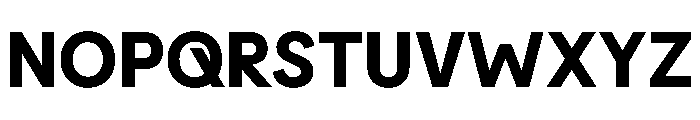 Lemur Bold Font UPPERCASE