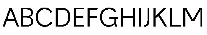 Lemur Light Font UPPERCASE