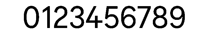 Lemur Regular Font OTHER CHARS