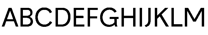 Lemur Regular Font UPPERCASE