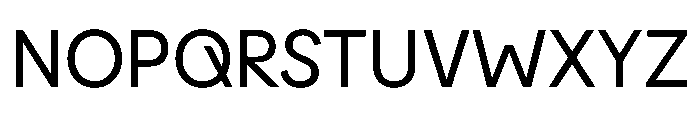 Lemur Regular Font UPPERCASE