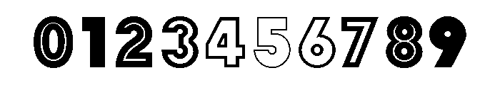 Leopard Regular Font OTHER CHARS