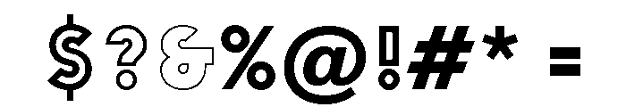 Leopard Regular Font OTHER CHARS