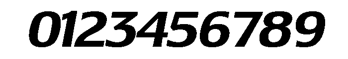 Lesmore Bold Italic Font OTHER CHARS