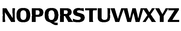 Lesmore Bold Font UPPERCASE