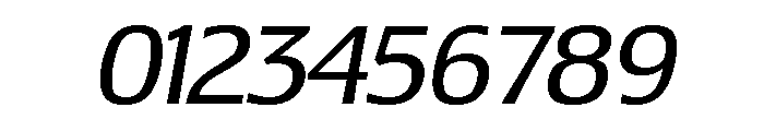 Lesmore Book Italic Font OTHER CHARS