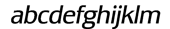 Lesmore Book Italic FONT