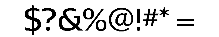 Lesmore Book Font OTHER CHARS