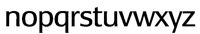Lesmore Book Font LOWERCASE