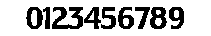 Lesmore Condensed Bold Font OTHER CHARS